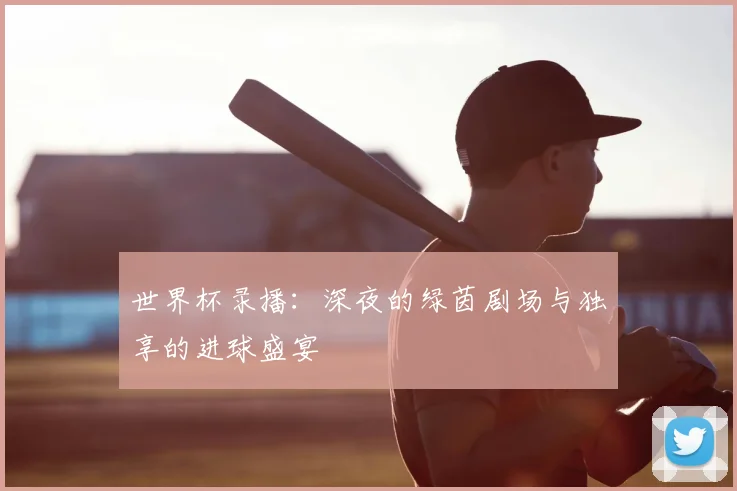 世界杯录播：深夜的绿茵剧场与独享的进球盛宴