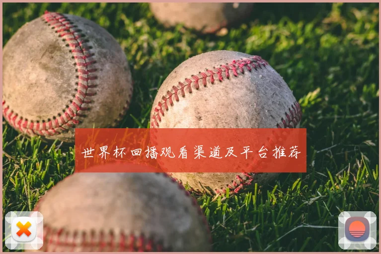 世界杯回播观看渠道及平台推荐