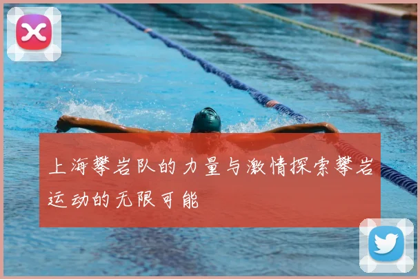 上海攀岩队的力量与激情探索攀岩运动的无限可能