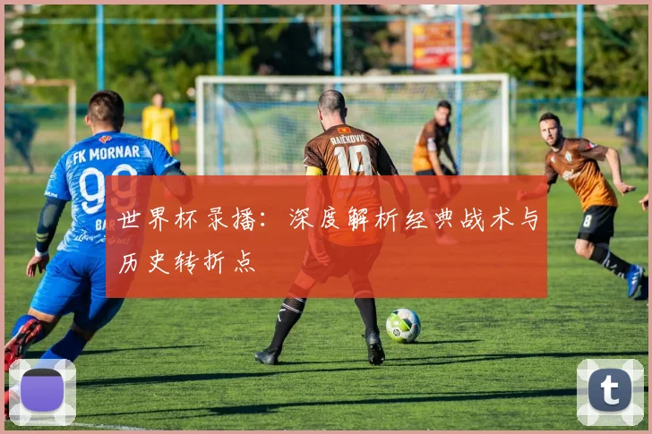 世界杯录播：深度解析经典战术与历史转折点