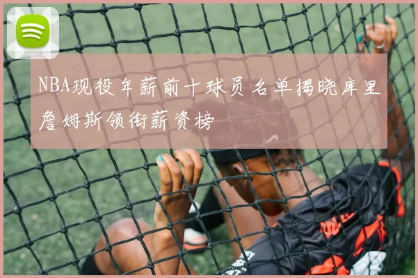 NBA现役年薪前十球员名单揭晓库里詹姆斯领衔薪资榜