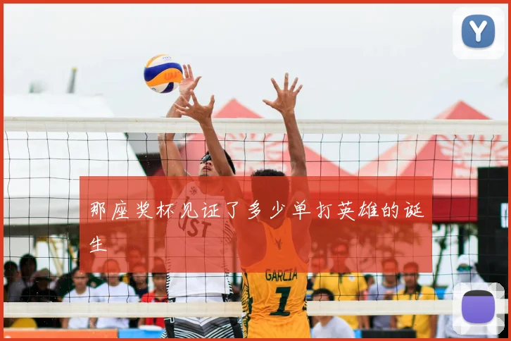 那座奖杯见证了多少单打英雄的诞生
