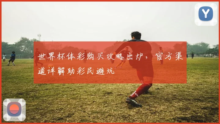 世界杯体彩购买攻略出炉,官方渠道详解助彩民避坑