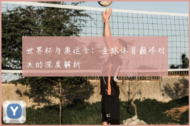 世界杯与奥运会：全球体育巅峰对决的深度解析