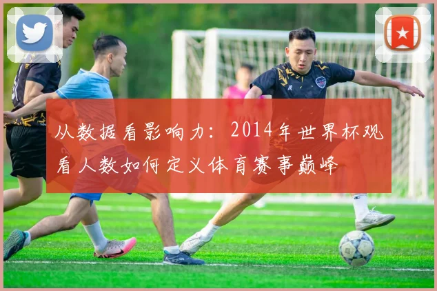 从数据看影响力：2014年世界杯观看人数如何定义体育赛事巅峰