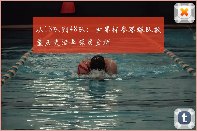 从13队到48队：世界杯参赛球队数量历史沿革深度分析